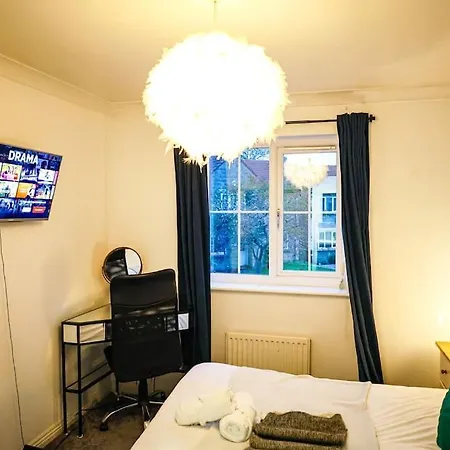 Bailey's Place 5 Bedroom House By Altoluxoexperience Short Lets & Serviced With Free Parking & Wifi Nyaraló *